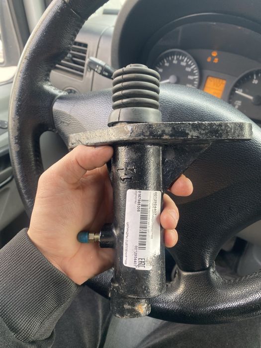 Цилиндр цепления