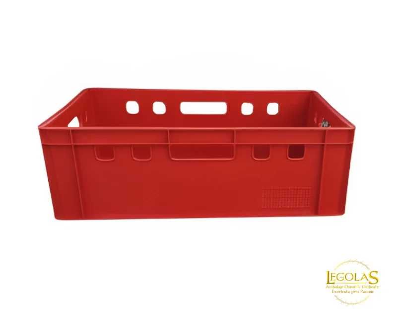 Naveta /lada plastic/rosu albastru/super pret 30 ron