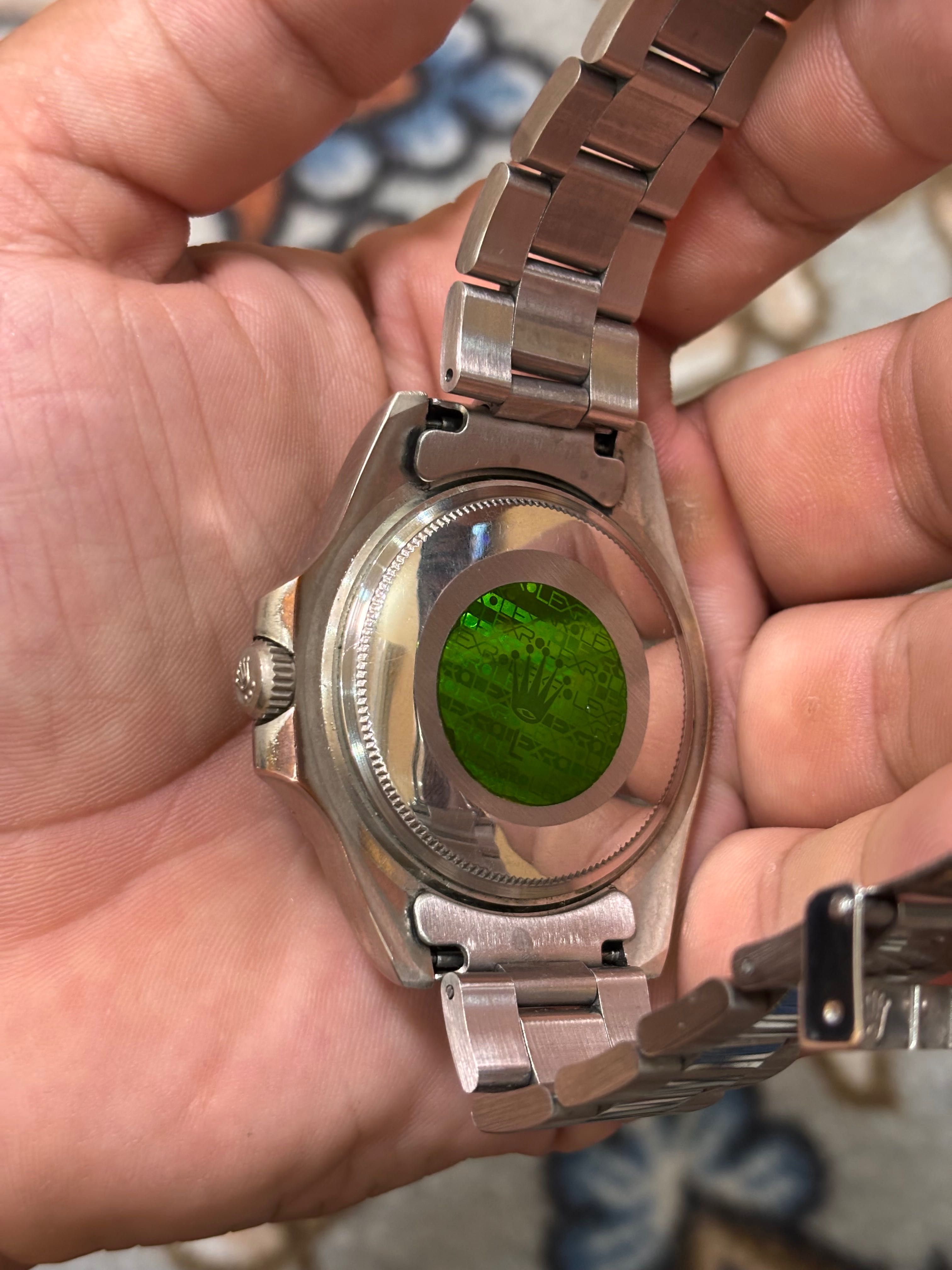 Rolex soat avtomatil-mechanical