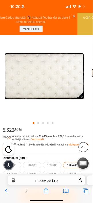 Saltea Florida Mobexpert