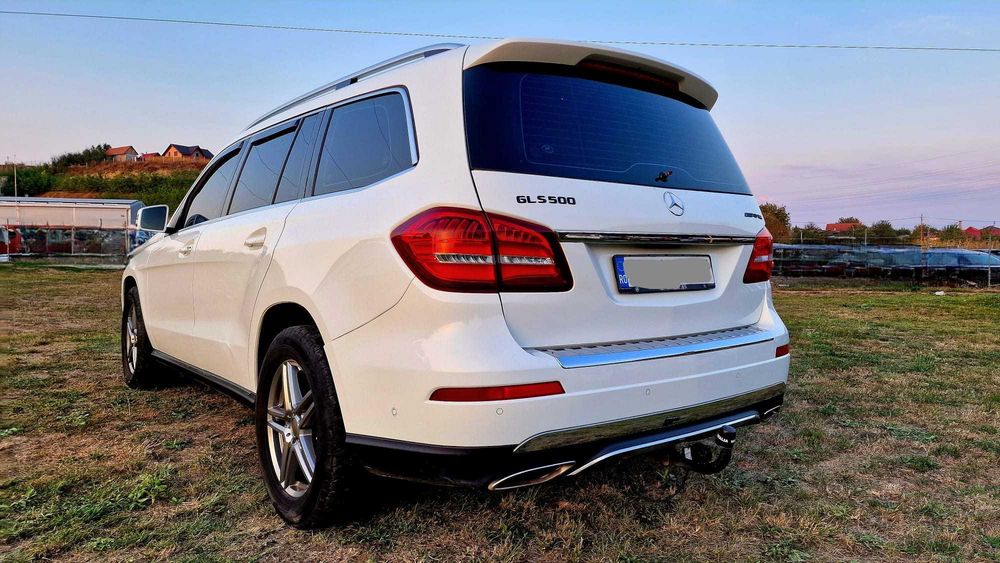 Mercedes Benz AMG Benzina 2017 stare impecabila 7 locuri