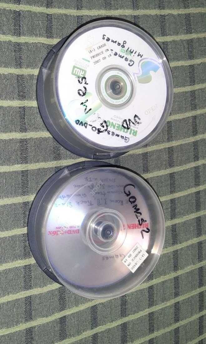 DVD игры на дисках
