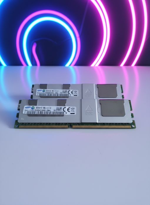 Серверная ОЗУ 32 гб, 8 гб