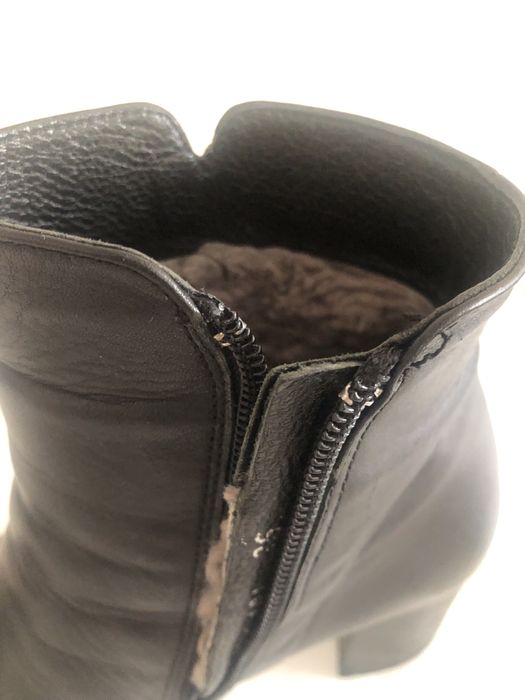 Зима ботильоны и сапоги размер 36 Турция