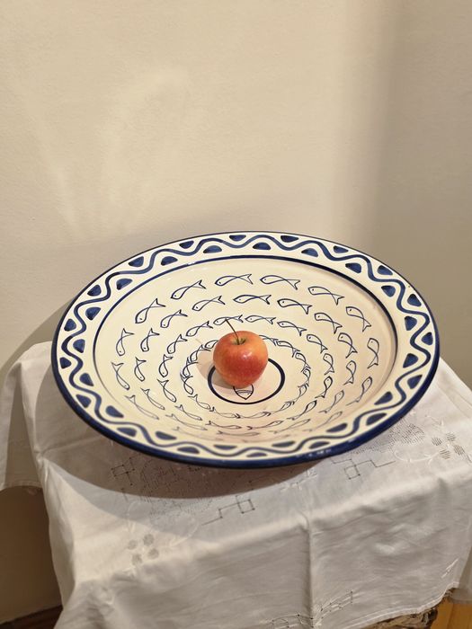 Fructieră platou ceramic