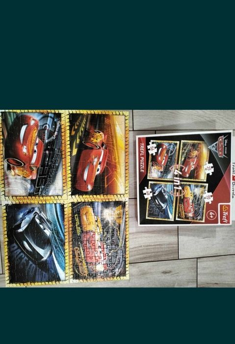 Puzzle 4 in 1 20 lei cutia