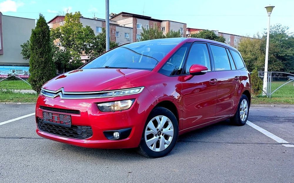 Citroen C4 Grand Picasso 1.6 Hdi 115cp, Euro 5,7 locuri