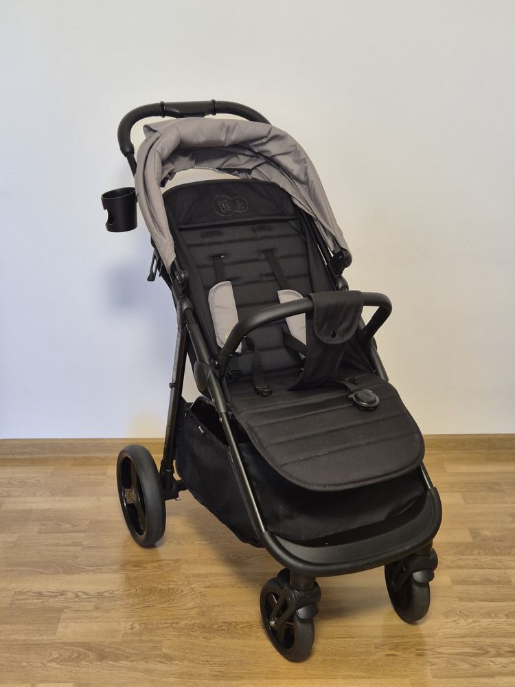 Carucior sport kinderkraft Rine, moonlight grey