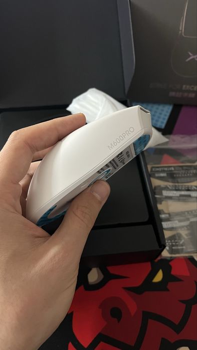 Mouse Delux M600 PRO