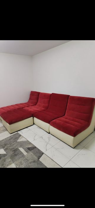 Canapea coltar modulara