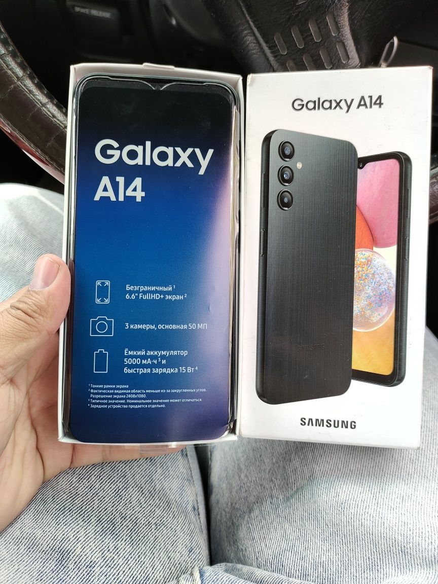 Samsung A14 новый 128гб