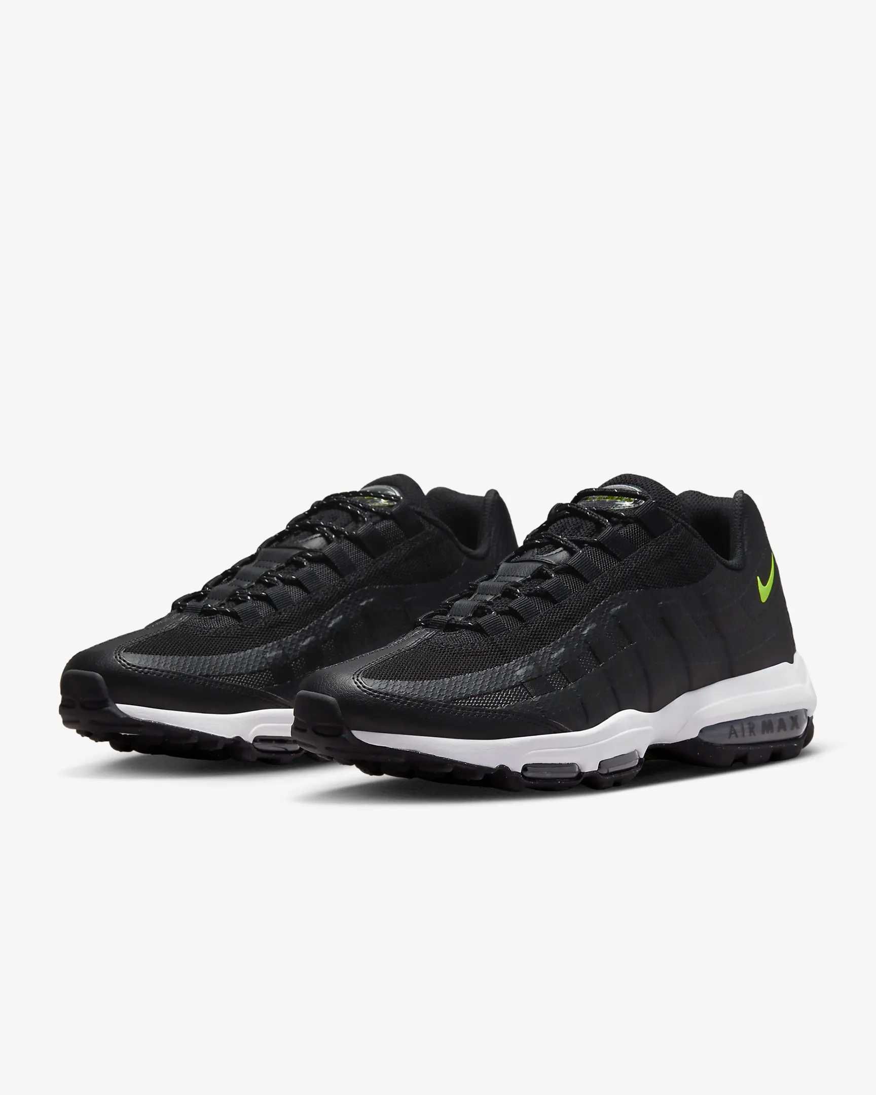 Nike - Air Max 95 Ultra номер 44.5 мъжки черни Оригинал Код 9217