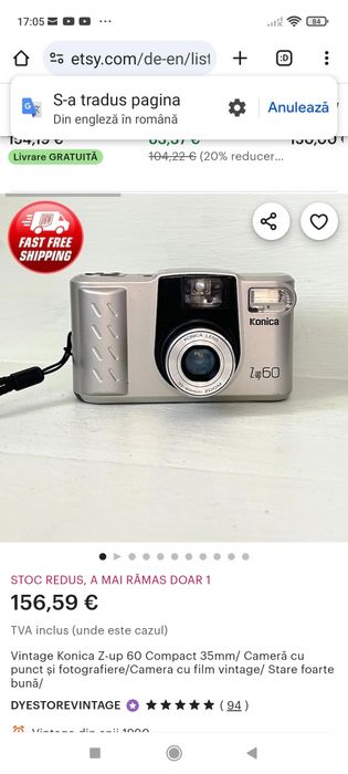 Konika Z-up 60 ap. Foto Nou