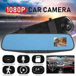 Oglinda cu camera auto
