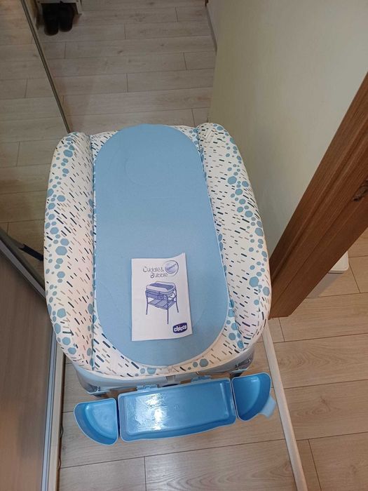 VAND Cadita Cu Masa De Infasat CHICCO, culoare Ocean