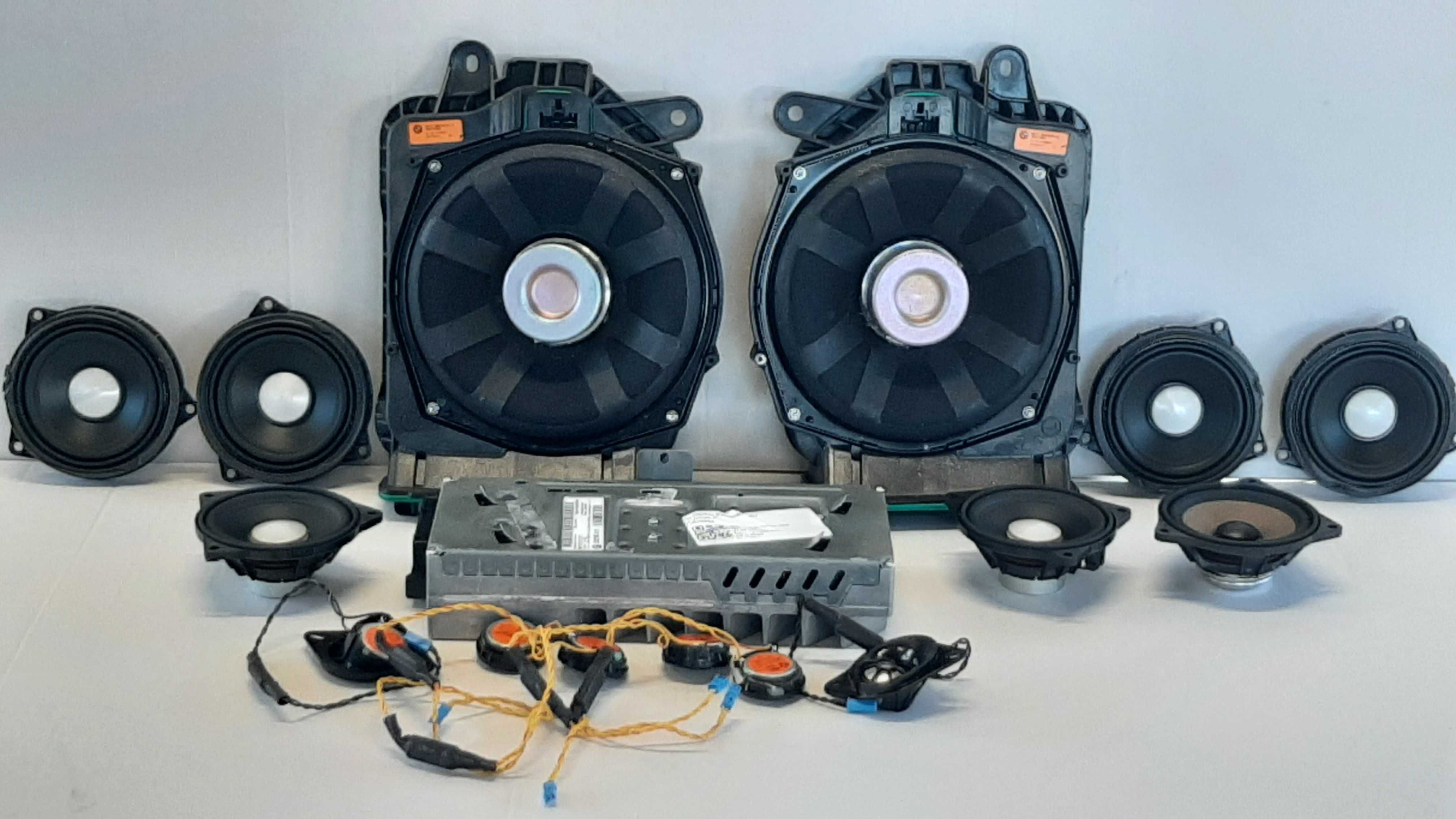 Sistem audio Harman Kardon BMW Seria 3 G20