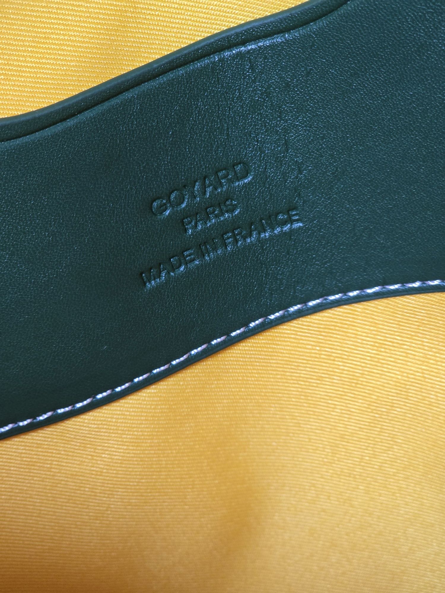 Goyard MM Clutch Bag