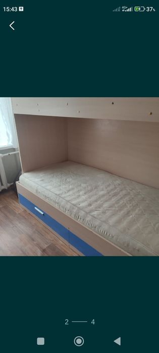 продам кровать двухэтажный