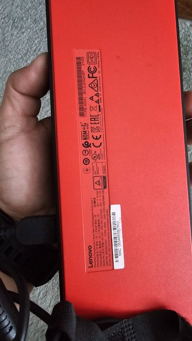 thinkpad thunderbolt 3 dock gen 2