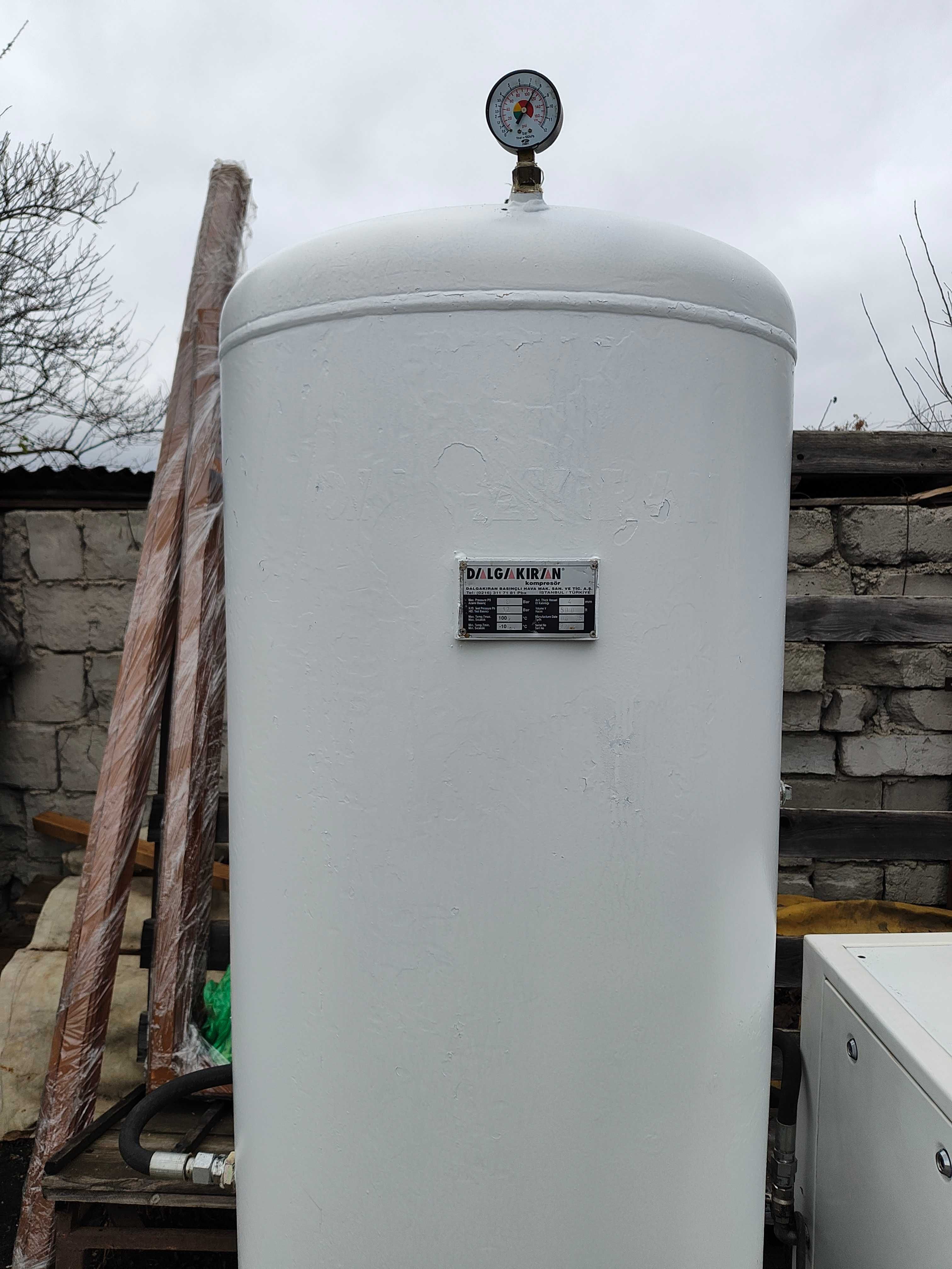 Compresor cu surub 11kw, am filmulete in functiune