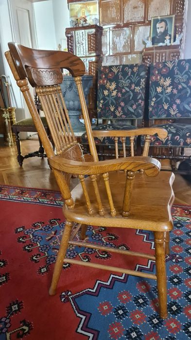 Set 3 scaune stil windsor