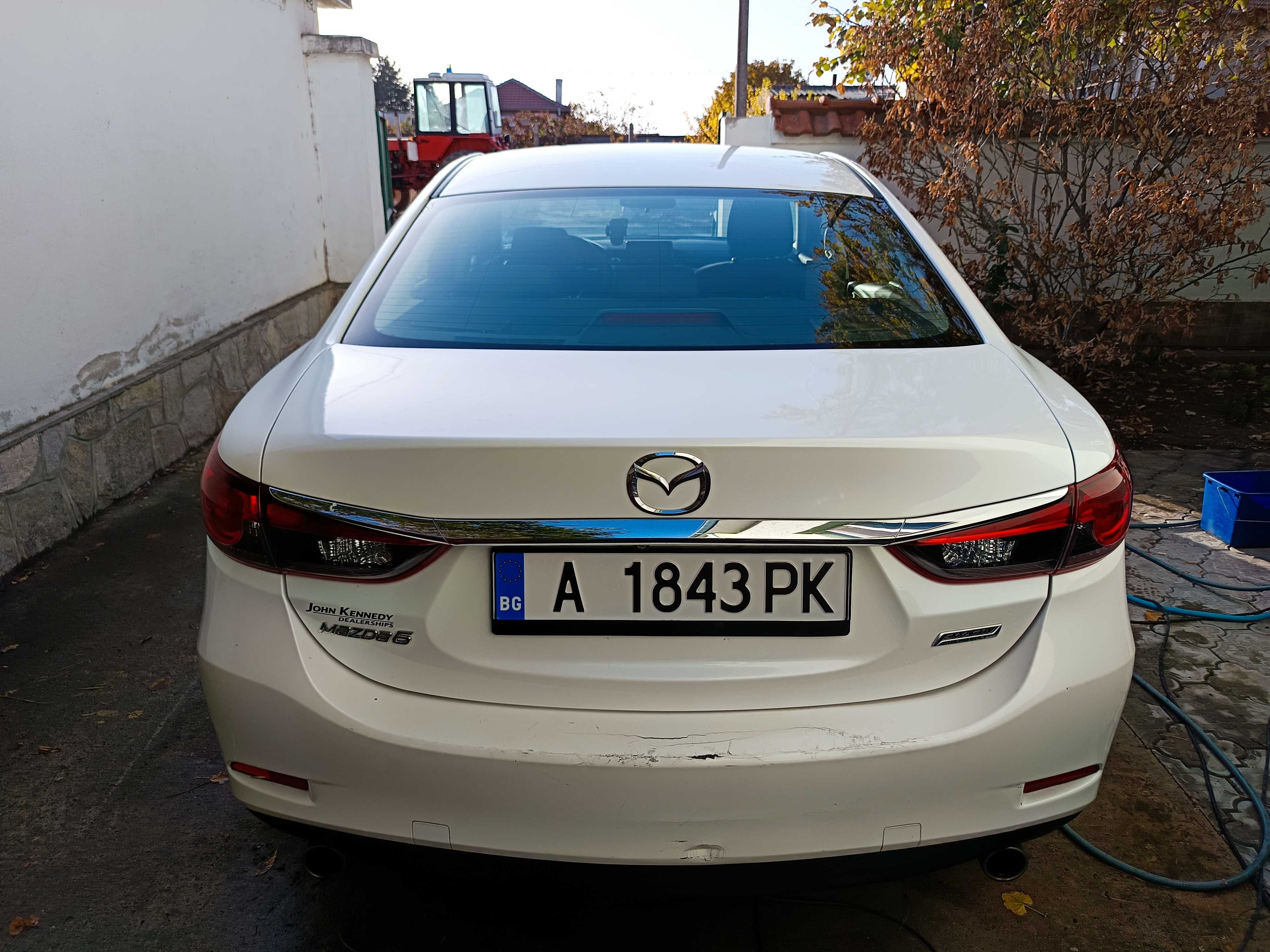 Mazda 6 2.5 192 к.с