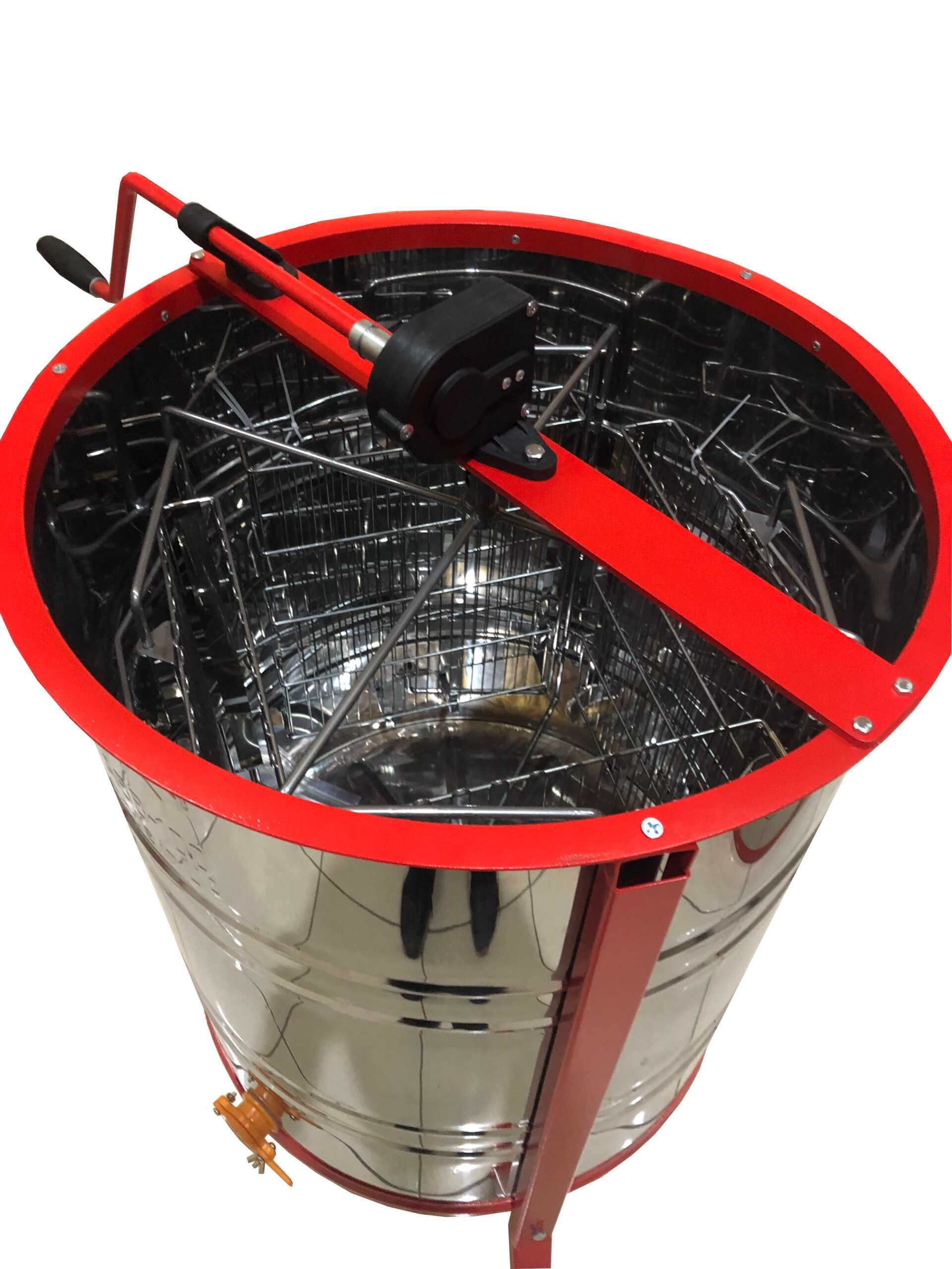 Centrifuga apicola inox 4 rame reversibile
