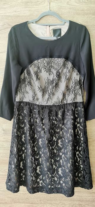 Дантелена рокля - In Wear, размер 38