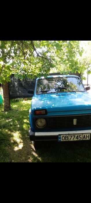 Лада нива ВАЗ 2121