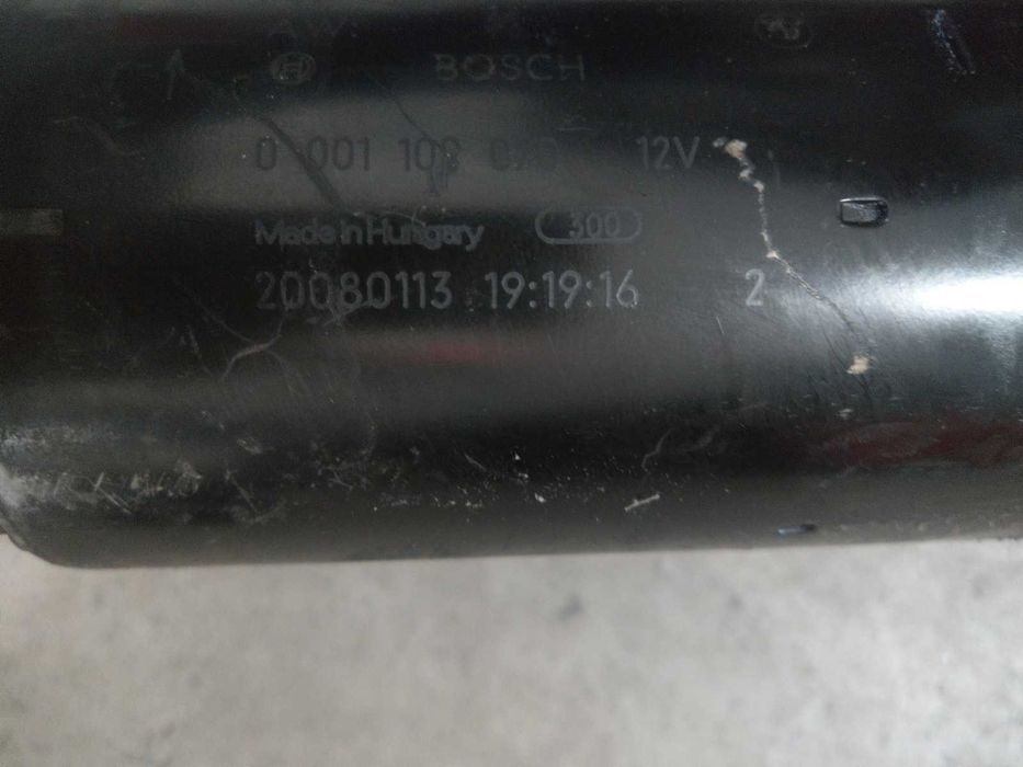 electromotor BMW F30 2.0 diesel din 2013