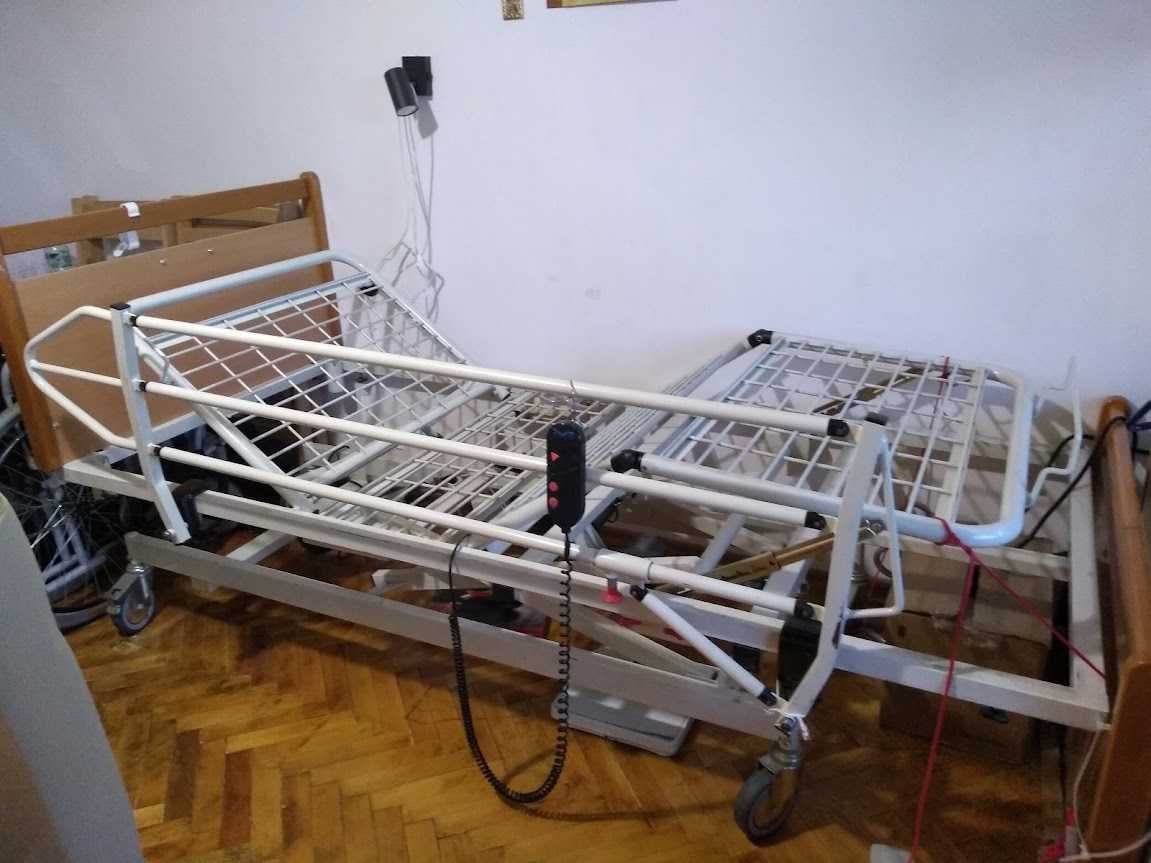 Електрическо болнично легло