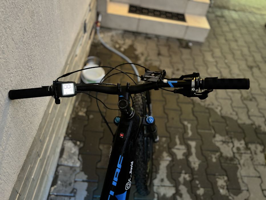 Biciclta electrica Cube STEREO