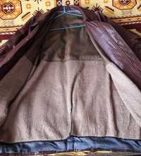 Продам куртка кожаная мужская (52р), подарки, для дома.
