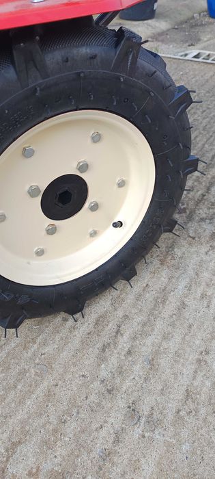 Мотофреза с ремарке