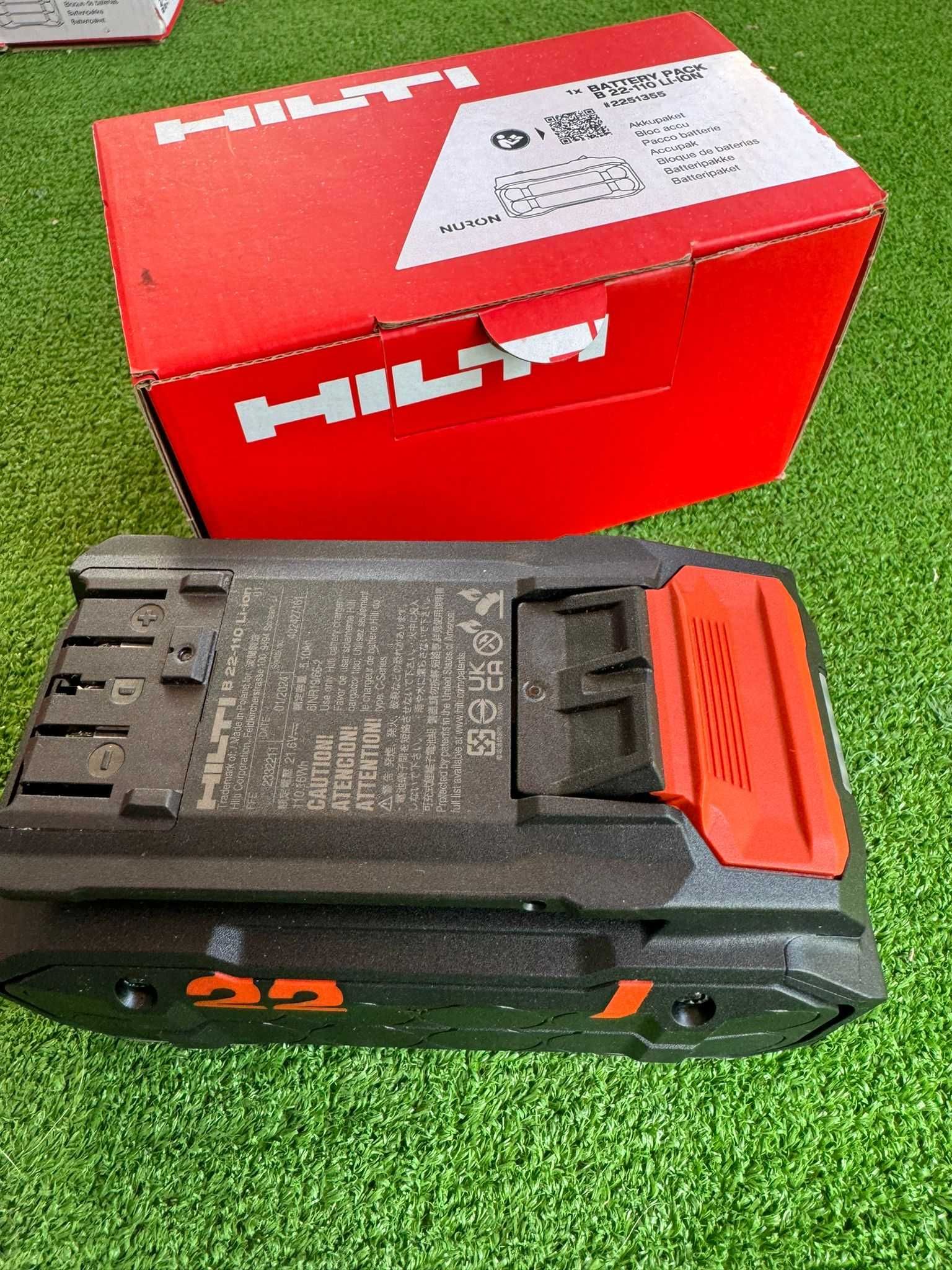 Acumulator Hilti Nuron B 22-110 Li-ion