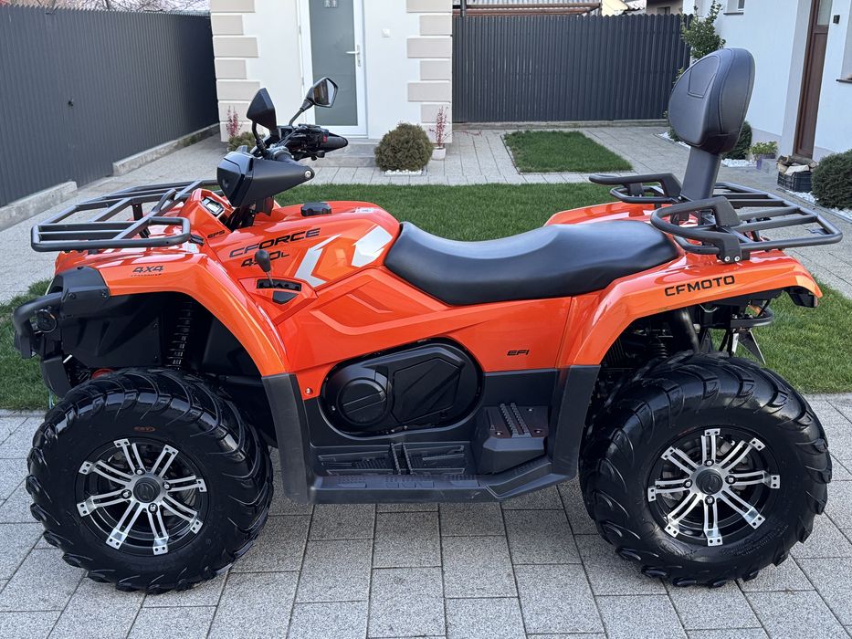 Atv Cf moto 450 L EPS Servo Euro5 L7e (tgb 520 can am linhai cforce