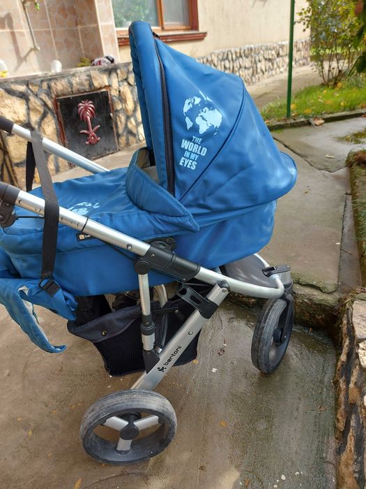 Бебешка количка в комплект с лятна