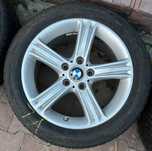 Джанти с гуми 5х120 BMW 17' Style 393