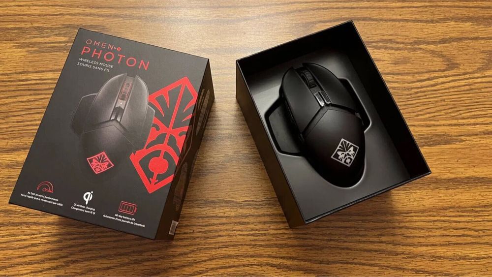 HP OMEN Photon — беспроводная игровая мышь