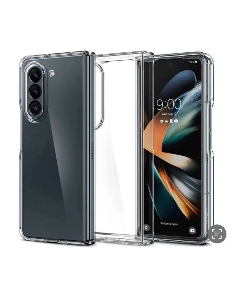Husa Transparenta Plastic Fata + Spate Samsung Z FLIP FOLD  2 3 4 5 6