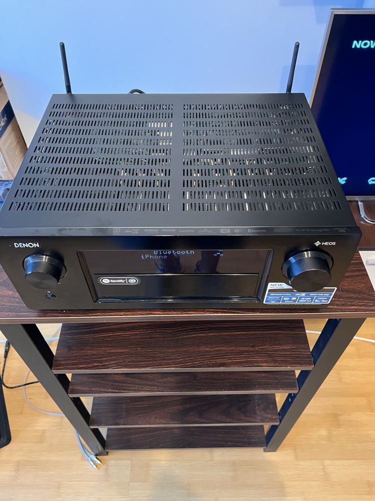 Receiver Denon AVC X6300H 11.2 Dolby Atmos,Bluetooth,Alexa,ARC