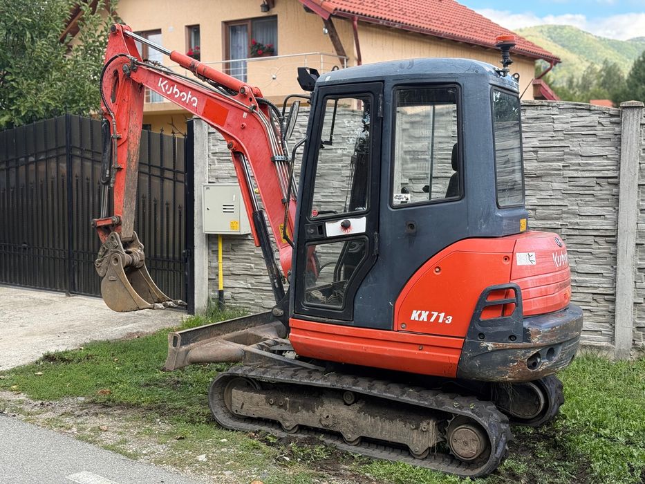 Vand Excavator Kubota 2.8T Import !