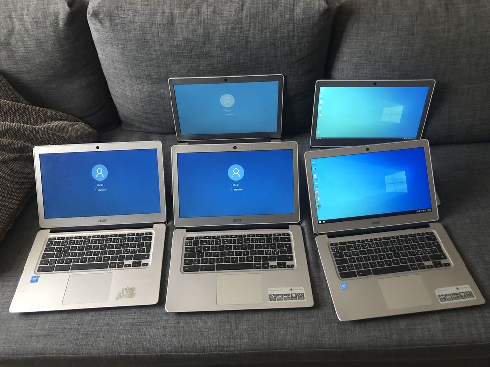 Laptop acer 14” chrome fara incarcator
