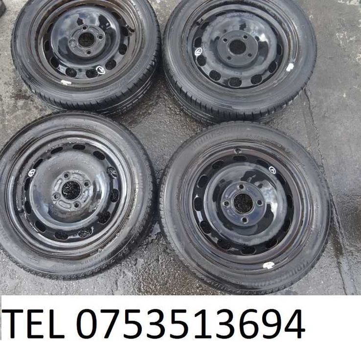 Jante Peugeot 206 cu cauciucuri sau fara 1998-2009