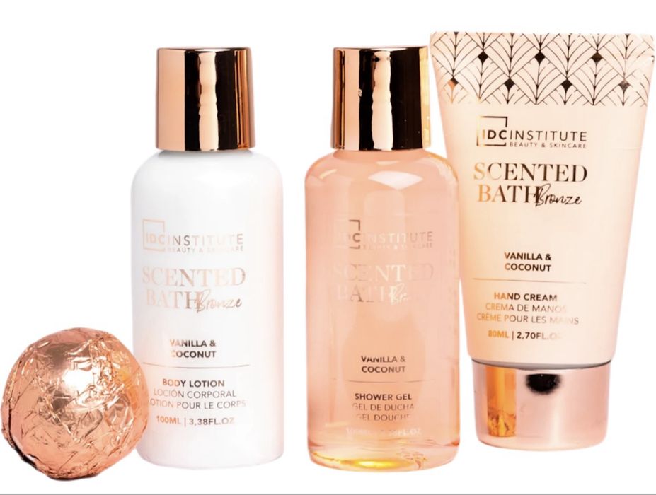 Подаръчен комплект Scented Bath Bronze