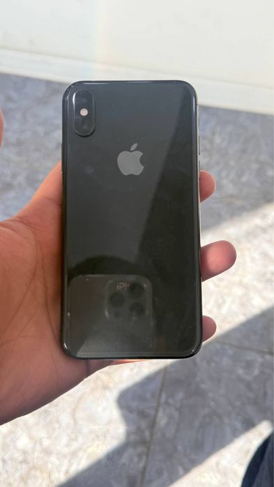 iphone xs zo'r tiniq holatga