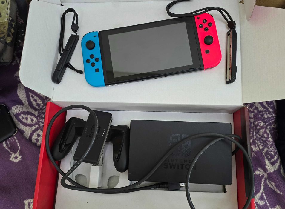 Consola Nintendo Switch