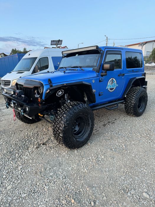 Jeep Wrangler Arctic Edition Offroad