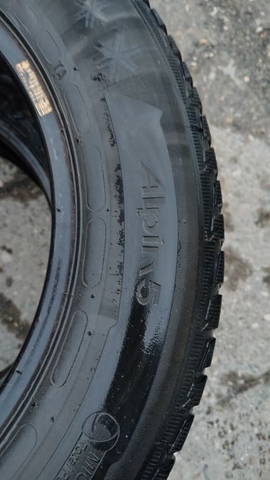 2 anvelope iarna Michelin Alpin 5 195 65 R15 2016