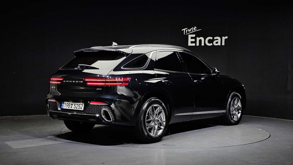 Genesis GV70 2.5T Gasoline AWD
